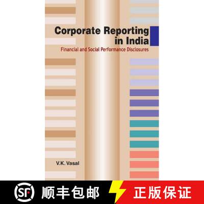 【3-4周达】精装 Corporate Reporting in India: Financial and Social Performance Disclosures [9788177081213]