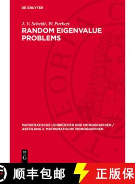 预订 Random Eigenvalue Problems [9783112721841]