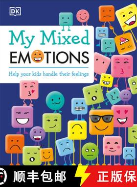 【3-4周达】My Mixed Emotions: Help Your Kids Handle Their Feelings [9781465473325]