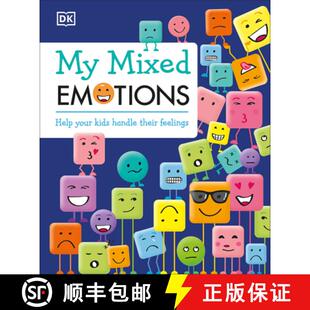 【3-4周达】My Mixed Emotions: Help Your Kids Handle Their Feelings [9781465473325]