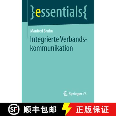 【3-4周达】Integrierte Verbandskommunikation [9783658055394]