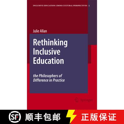 【3-4周达】Rethinking Inclusive Education: The Philosophers of Difference in Practice [9781402060922]