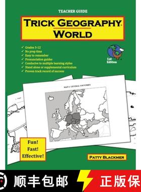 预订 Trick Geography: World--Teacher Guide: Making things what they're not so you remember what they ... [9780692705049]