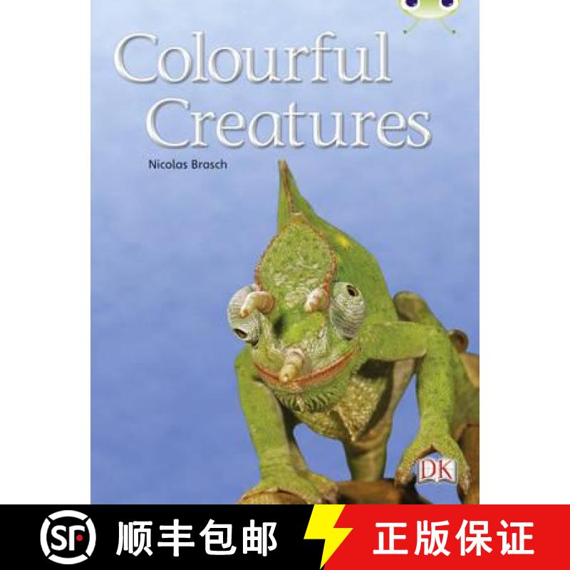 【2-3周达】Bug Club Independent Non Fiction Year Two Orange B Colourful Creatures [9780433004608]