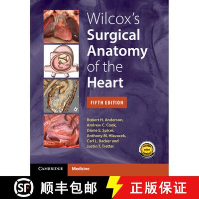 【3-4周达】Wilcox's Surgical Anatomy of the Heart [9781009387392]