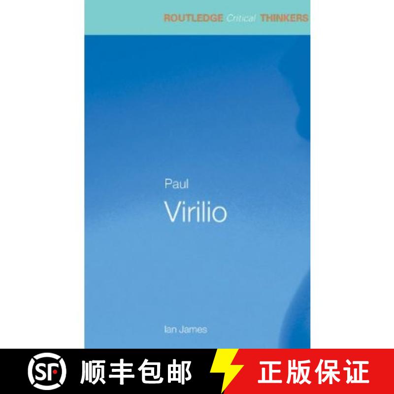 【3-4周达】PAUL VIRILIO RCT [9780415359634]