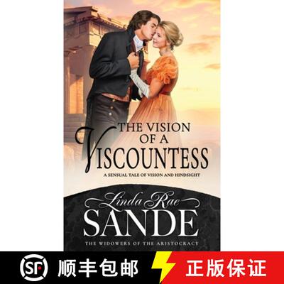 【3-4周达】The Vision of a Viscountess [9781946271129]