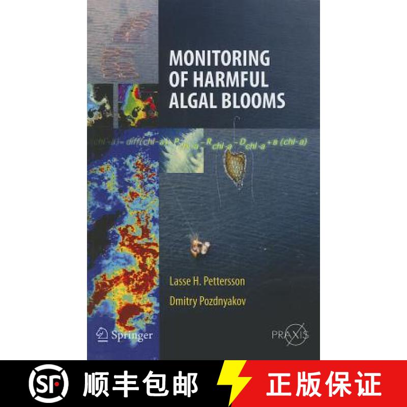 【3-4周达】Monitoring of Harmful Algal Blooms [9783540228929]