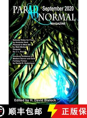 【3-4周达】ParABnormal Magazine September 2020 [9781087909646]