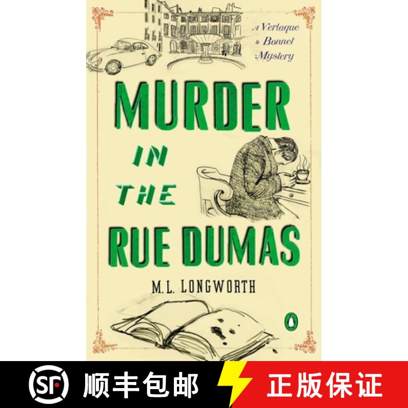 【3-4周达】Murder in the Rue Dumas: A Verlaque and Bonnet Mystery [9780143121541]