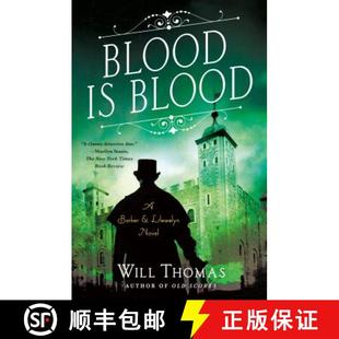 Barker 9781250235398 4周达 Novel Llewelyn Blood