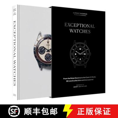 【3-4周达】精装 Exceptional Watches : From the Rolex Daytona to the Casio G-Shock, 90 rare and collec... [9781784729448]