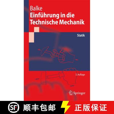 【3-4周达】Einführung in die Technische Mechanik : Statik (3. Aufl. 2010) (3. Aufl. 2010) [9783642103971]