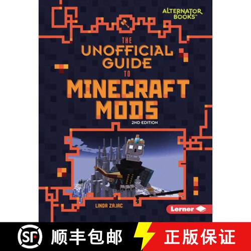 预订 The Unofficial Guide to Minecraft Mods, 2nd Edition [9798348041328]