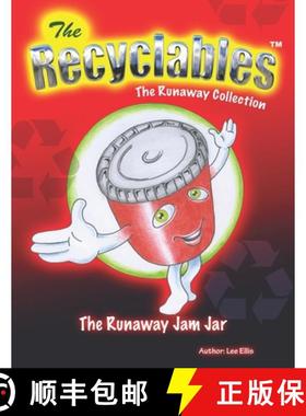 【3-4周达】The Recyclables - The Runaway Jam Jar: The Runaway Collection [9781739863357]