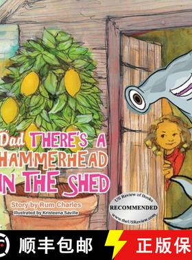 【3-4周达】Dad There's a Hammerhead in The Shed [9781778830426]