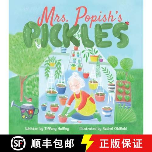 预订 Mrs. Popish's Pickles [9781645387343]