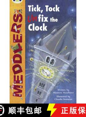 【3-4周达】Bug Club Independent Fiction Year Two Lime A Meddlers: Tick, Tock, Unfix the Clock [9780435914776]