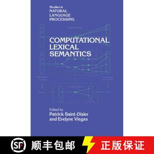 9780521444101 预订 Semantics Computational Lexical
