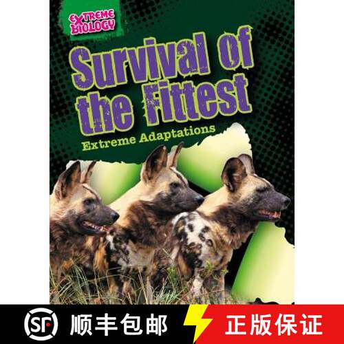 【3-4周达】精装 Survival of the Fittest: Extreme Adaptations [9781482422504]