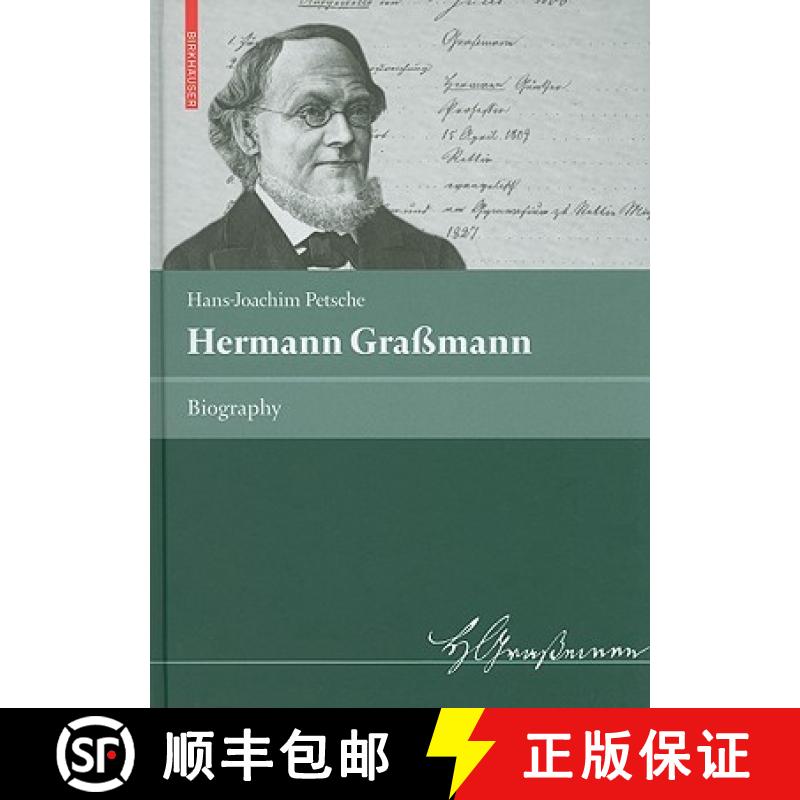 【4周达】Hermann Grassmann: Biography [9783764388591]