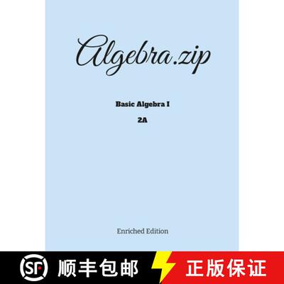 【3-4周达】Algebra.zip: Basic Algebra I (2A) [9781365874352]