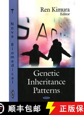 【3-4周达】精装 Genetic Inheritance Patterns [9781604562460]