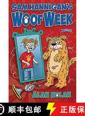 【3-4周达】Sam Hannigan's Woof Week [9781847179197]