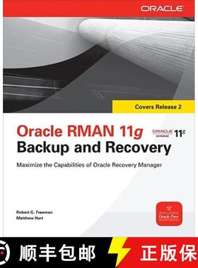 预订 Oracle RMAN 11g Backup and Recovery [9780071628600]
