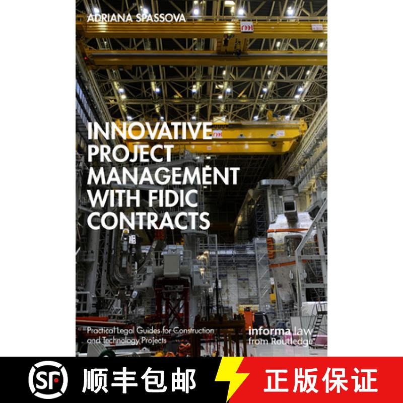 【3-4周达】Innovative Project Management with FIDIC Contracts [9781032225227]