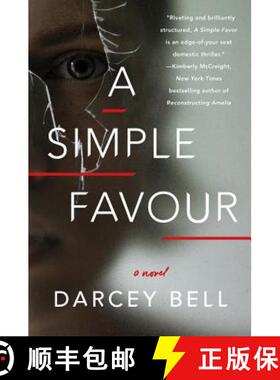 【3-4周达】Simple Favour: A Novel [9780062666338]
