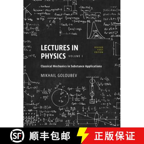 【3-4周达】精装 Lectures in Physics, Volume I: Classical Mechanics in Substance Applications [9798823330053]