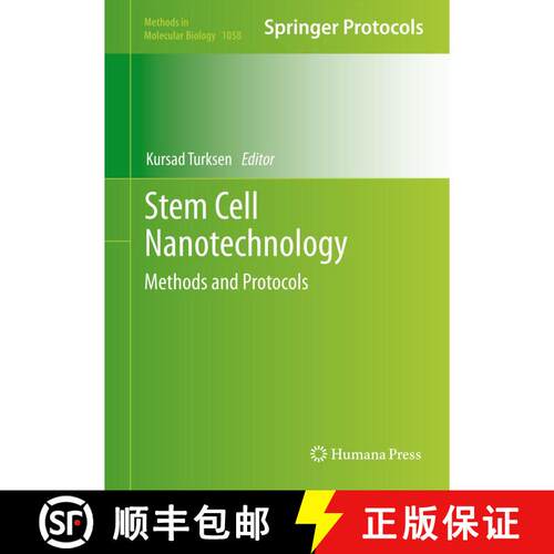 【3-4周达】精装 Stem Cell Nanotechnology : Methods and Protocols [9781627035705]