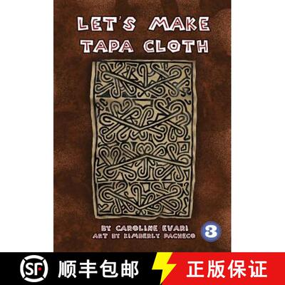 【3-4周达】Let's Make Tapa Cloth [9781925986273]