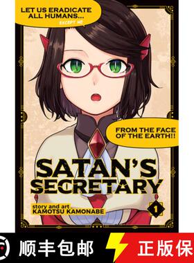 【3-4周达】Satan's Secretary Vol. 1 [9781626928688]