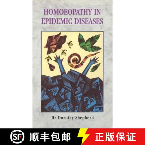 【3-4周达】Homoeopathy In Epidemic Diseases [9780852073056]