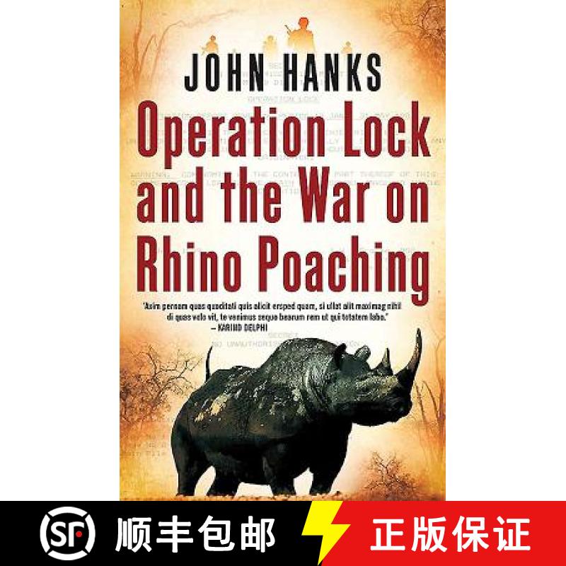 预订 Operation Lock and the War on Rhino Poaching [9781770227293]