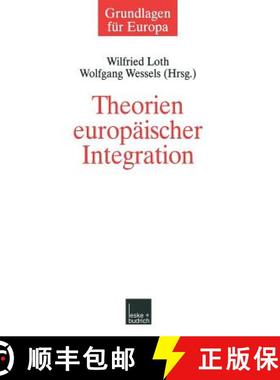 【3-4周达】Theorien Europäischer Integration [9783810028860]
