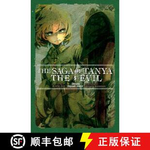 【3-4周达】The Saga of Tanya the Evil, Vol. 5 (Light Novel): Abyssus Abyssum Invocat Volume 5 [9780316560696]