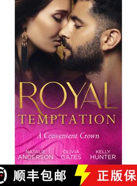 【3-4周达】Royal Temptation: A Convenient Crown: Shy Queen in the Royal Spotlight (Once Upon a Tempta... [9780263318944]