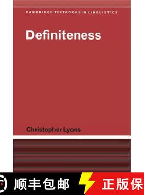 【3-4周达】Definiteness: - Definiteness [9780521362825]