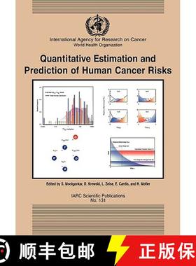 【3-4周达】Quantitive Estimation and Prediction of Human Risks for Cancer [9789283221319]