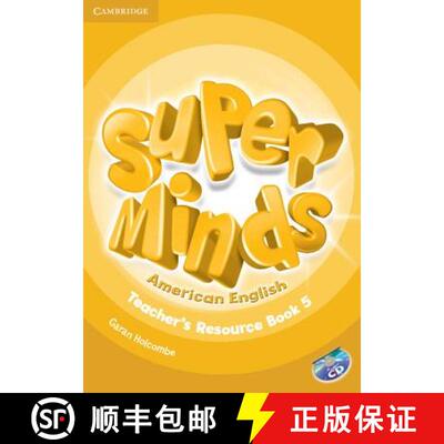 【2-3周达】Super Minds American English Level 5 Teacher's Resource Book with Audio CD: - Super Minds ... [9781107604445]
