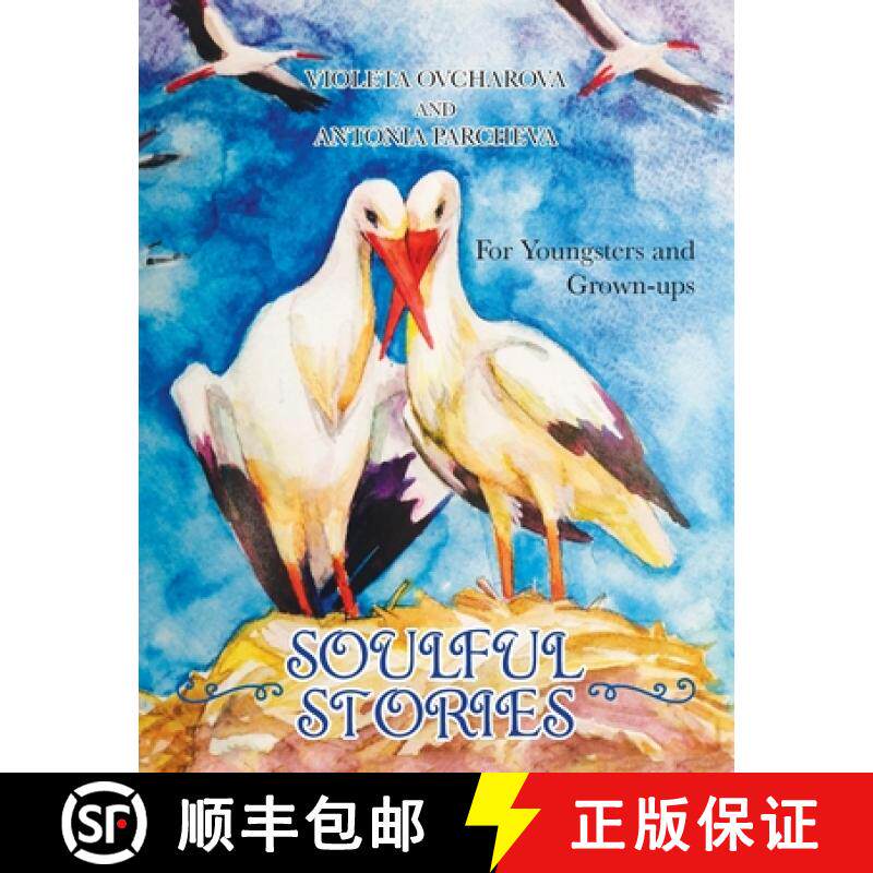 【3-4周达】Soulful Stories: For Youngsters and Grown-Ups [9781982236571]