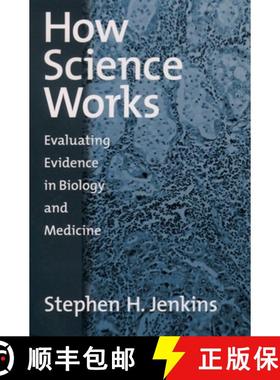 【3-4周达】How Science Works: Evaluating Evidence in Biology and Medicine [9780195158953]