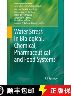 【3-4周达】Water Stress in Biological, Chemical, Pharmaceutical and Food Systems [9781493925773]