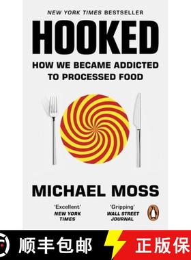 【3-4周达】Hooked : How We Became Addicted to Processed Food [9780753556344]
