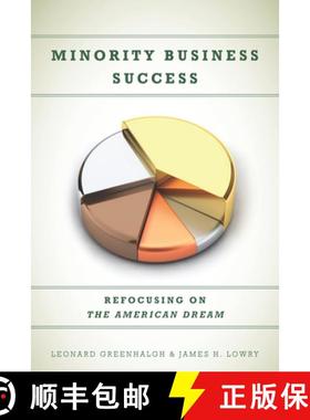 【3-4周达】Minority Business Success: Refocusing on the American Dream [9780804774352]