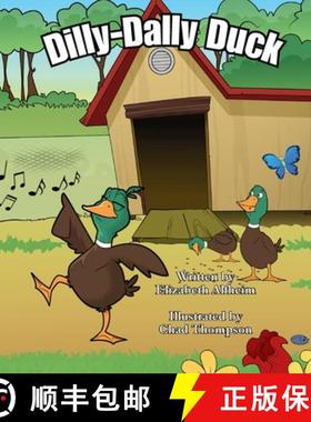 【3-4周达】Dilly-Dally Duck [9798988541967]