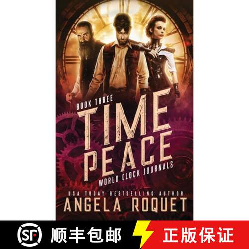 【3-4周达】Time Peace [9781951603373]